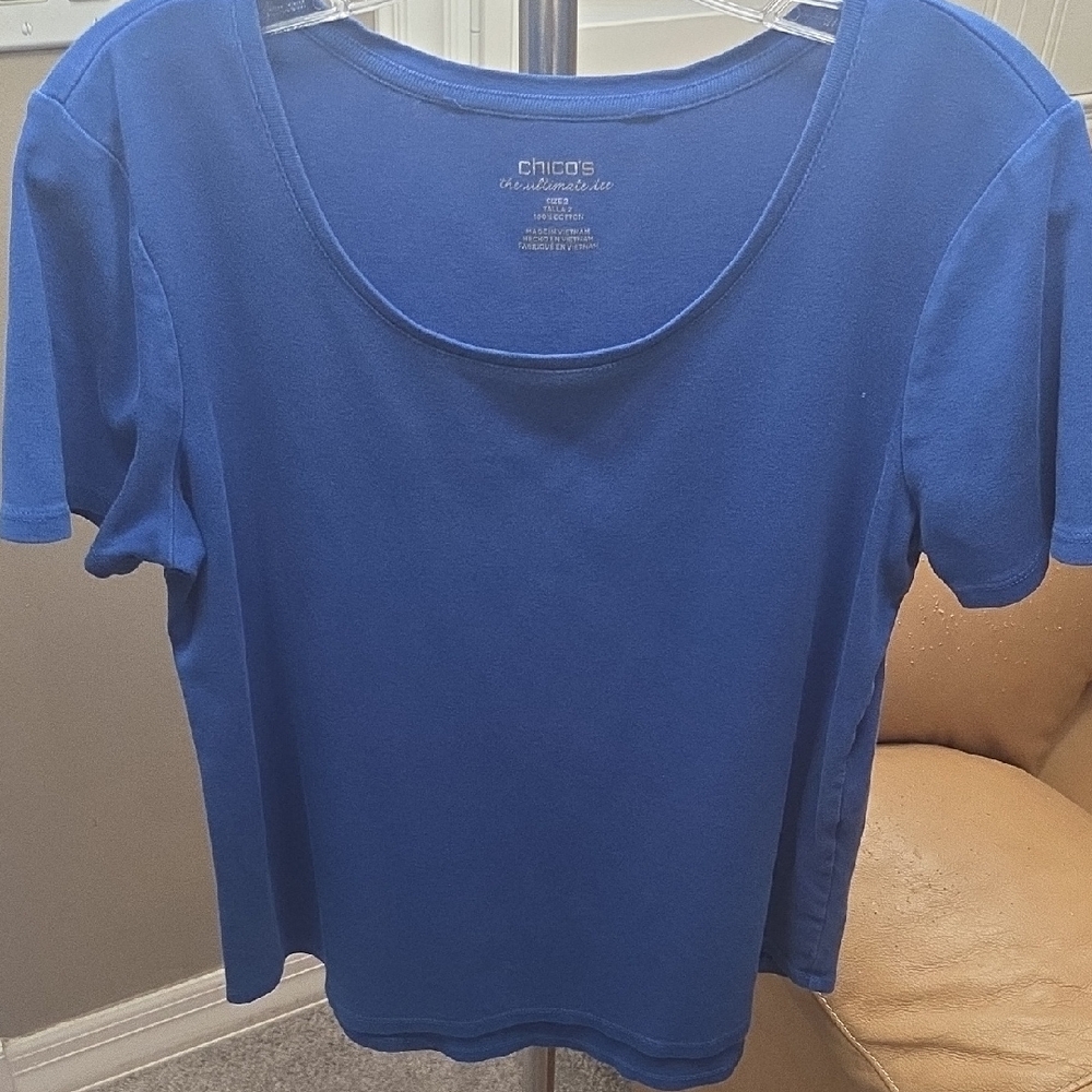 Chico's Blue Women's Top